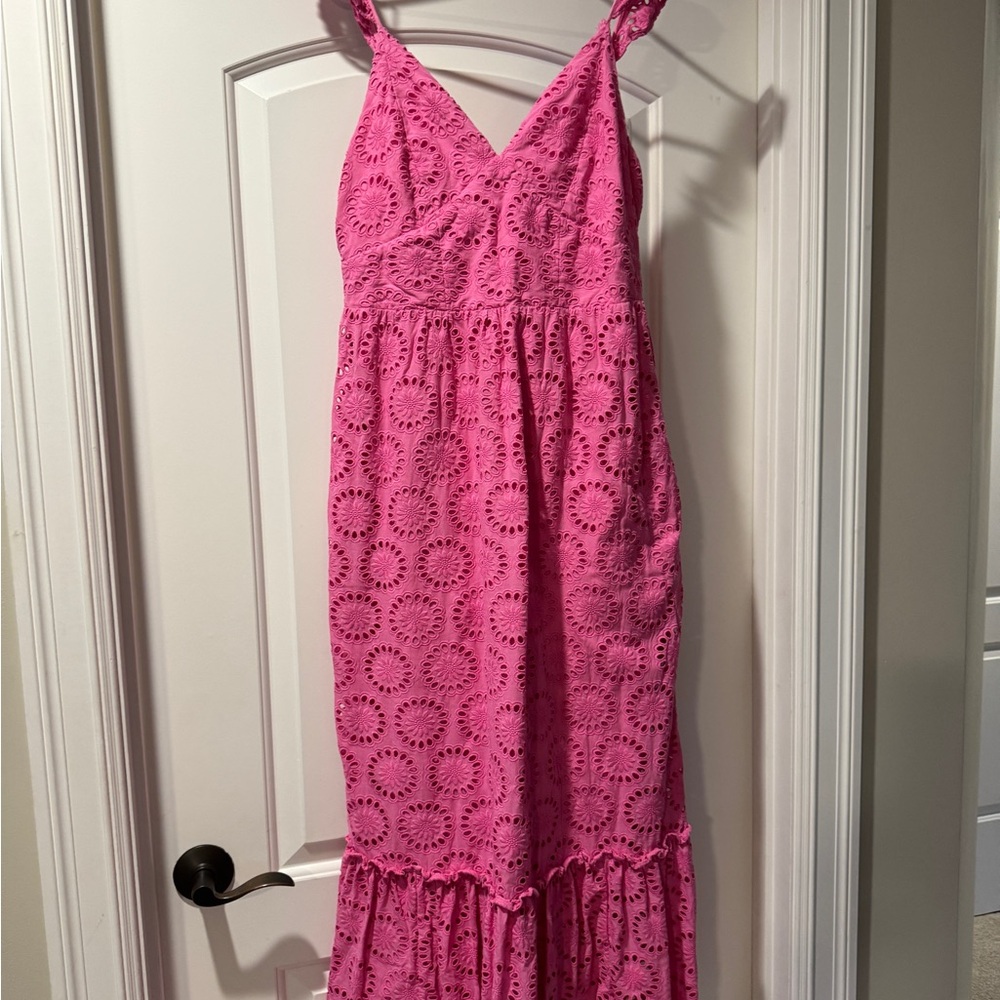 Vineyard Vines Pink Maxi Dress